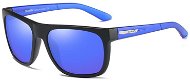 DUBERY Newton 8 Black & Blue / Blue - Sunglasses