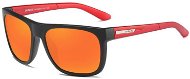 DUBERY Newton 5 Black & Red / Orange - Sunglasses