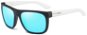 DUBERY Newton 2 Black & White / Ice Blue - Sunglasses