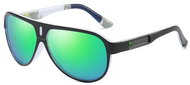 DUBERY Madison 7 Black / Green - Sunglasses