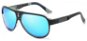 DUBERY Madison 6 Black / Blue - Sunglasses