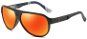 DUBERY Madison 4 Sand Black / Orange - Sunglasses