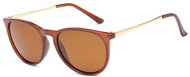 NEOGO Belly 3 Brown Gold / Brown - Sunglasses