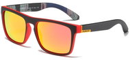DUBERY Springfield 10 Black & Red / Red - Sunglasses