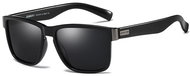 DUBERY Chicago 1 Bright Black / Black - Sunglasses