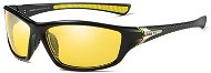 DUBERY George 3 Black & Silver/Yellow - Slnečné okuliare