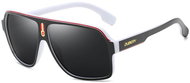 DUBERY Alpine 7 White Black / Black - Sunglasses