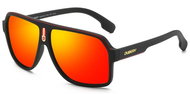 DUBERY Alpine 3 Scrub Black / Red - Sunglasses