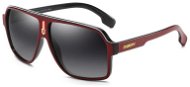 DUBERY Alpine 2 Black Red / Gray - Sunglasses
