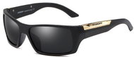 DUBERY Madera 2 sunglasses, Black / Black - Sunglasses