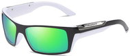 DUBERY Madera 5 sunglasses, Black White/Green - Sunglasses