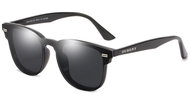 DUBERY Mateo 1 sunglasses, Black / Black - Sunglasses