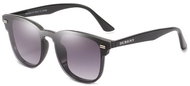 DUBERY Mateo 3 sunglasses, Black / Grey - Sunglasses