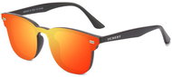 DUBERY Mateo 6 sunglasses, Black/Red - Sunglasses