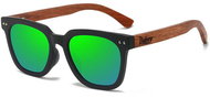 DUBERY Medford 4 sunglasses, Sand Black/Green - Sunglasses