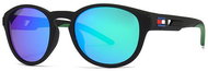NEOGO Richmond 2 Sunglasses, Black/Green - Sunglasses