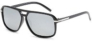 NEOGO Dolph 6 Black/Silver - Slnečné okuliare