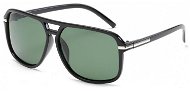 NEOGO Dolph 2 Black/Green - Slnečné okuliare