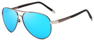 NEOGO James 4 Silver / Blue - Sunglasses