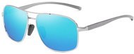 NEOGO Marvin 6 Silver / Blue - Sunglasses