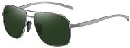 NEOGO Marvin 2 Gun/Green - Slnečné okuliare