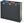 Recycling Bin Set, anthracite, painted steel, flat-pack, 3 × 34 l