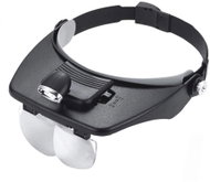 Verk 09015 Magnifier with LED illumination (1.2×, 1.8×, 2.5×, 3.5×) - Magnifying Glass