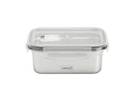 Lurch Stainless-steel Food Box with Plastic Lid 00240891 - 800ml - Container