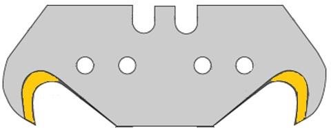 Hook blade 51 mm, Lutz - Blade - Main image