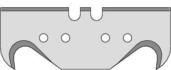 Hook blade 51 mm, Lutz - Blade - Main image