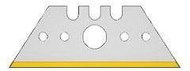 Trapezoidal blade 52 mm, Lutz, chisel edge - 1011.0650/TiN - Blade