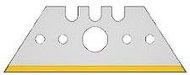 Trapezoidal blade 52 mm, Lutz - 1010.0650/TiN - Blade