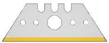 Trapezoidal blade 52 mm, Lutz - 1010.0650/TiN - Blade - Main image