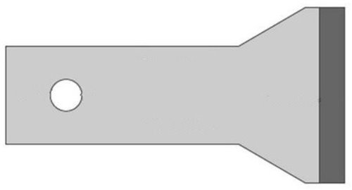 Industrial blade-chisel EREMA - 1407.1000 - Blade - Main image