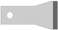 Industrial blade-chisel EREMA - 1411.0800 - Blade