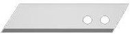 Non-breaking single-edged blade 18mm, LUTZ - 2043.0500 - Blade