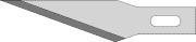 Industrial scalpel, Lutz - 8000.0500 - Scalpel