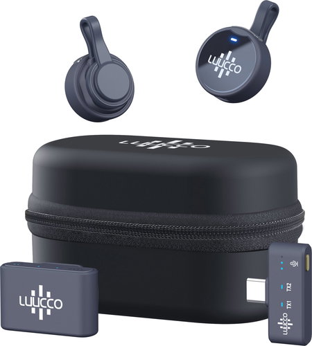 LUUCCO AirWave Pro K2 Combo Wireless Lavalier Microphone Set - Mikrofon - Hauptbild