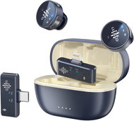 LUUCCO AirWave Mini K2 USB-C Wireless Lavalier Microphone System - Microphone