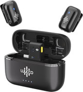 LUUCCO MiniPods K2 USB-C Black - Wireless System