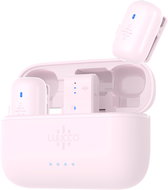 LUUCCO MiniPods K2 USB-C Pink - Wireless System