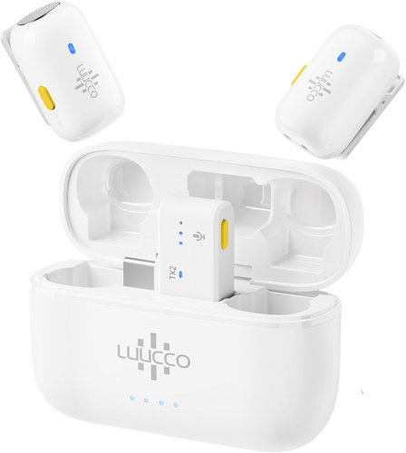 LUUCCO MiniPods K2 USB-C White - Kabelloses System - Hauptbild