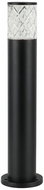 Luxera Prezent Even 1 × E27 40 W IP54, garden pillar luminaire, black - Garden Lighting