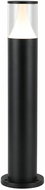 Luxera Prezent Sera LED 7 W IP54, garden pillar luminaire, black - Garden Lighting