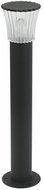 Luxera Prezent Avento LED 5 W IP54, garden pillar luminaire, black - Garden Lighting