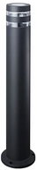 Luxera Prezent Daima 1 × GU10 10 W IP44, garden pillar luminaire, black - Garden Lighting