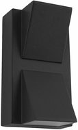 Luxera Prezent Nautic LED 2 × 3 W IP44, outdoor wall lamp, black - Wall Lamp