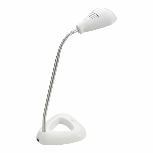 Luxera Prezent Flipp LED 4,68 W, table lamp, white - Table Lamp - Main image