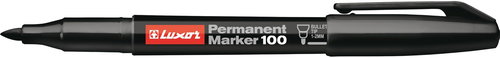 LUXOR 3411/101 ECO permanent, black - Marker - Main image