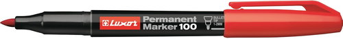 LUXOR 3413/103 ECO permanent, red - Marker - Main image